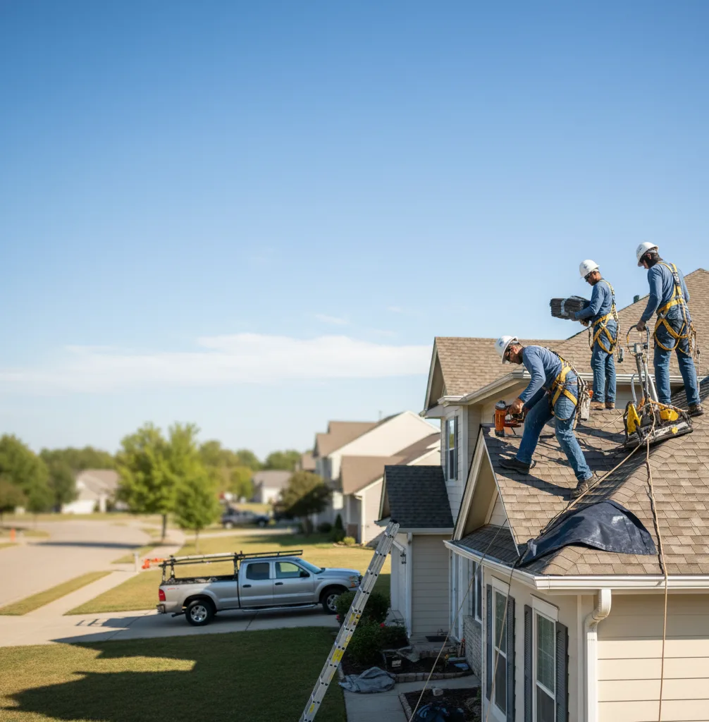 Emergency Roof Repair in Brandon, MS